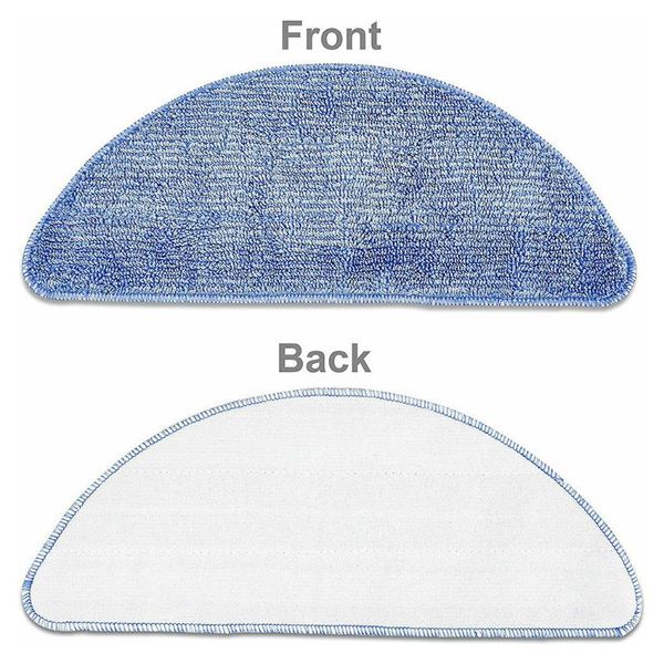 

shower curtains 5pcs replaceble mops cloths accessories for bpk-vcbb1xb mop pad robot sweeping vacuum cleaner parts