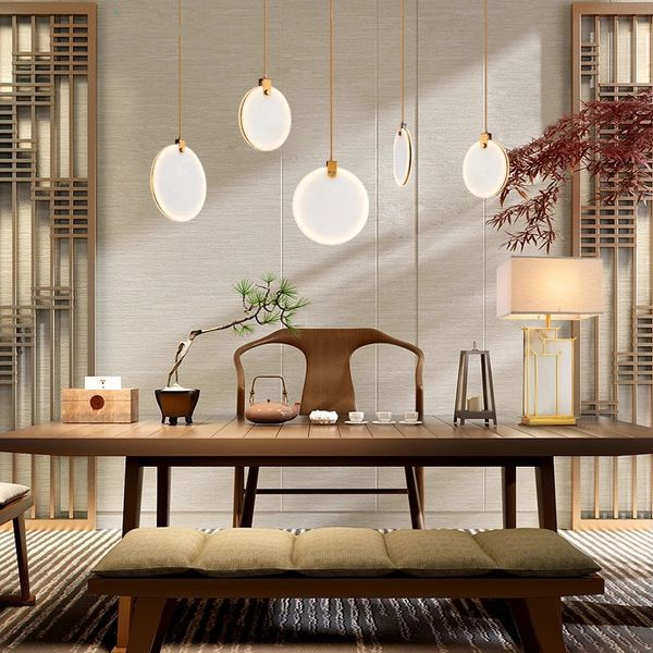 

modern creative cafe clothing store pendant light lamp restaurant bar bedroom imitation marble resin small decoration