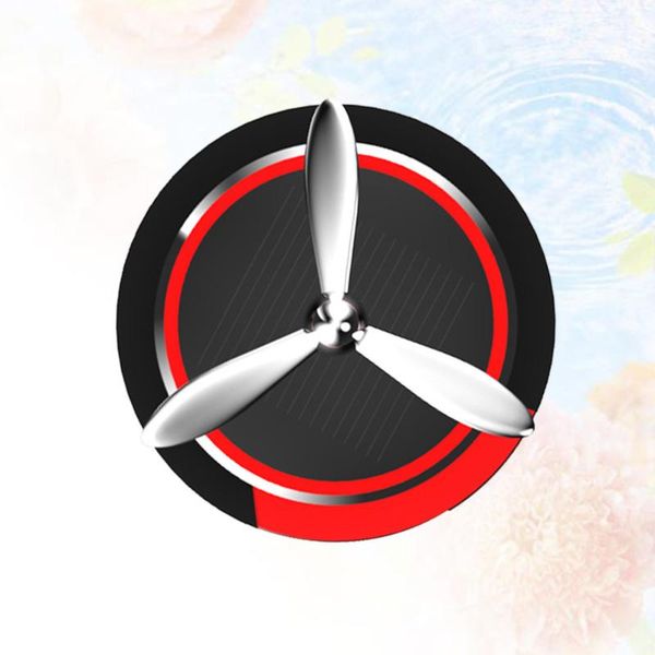 

interior decorations 1pcs car perfume decoration ornament instrument(red)