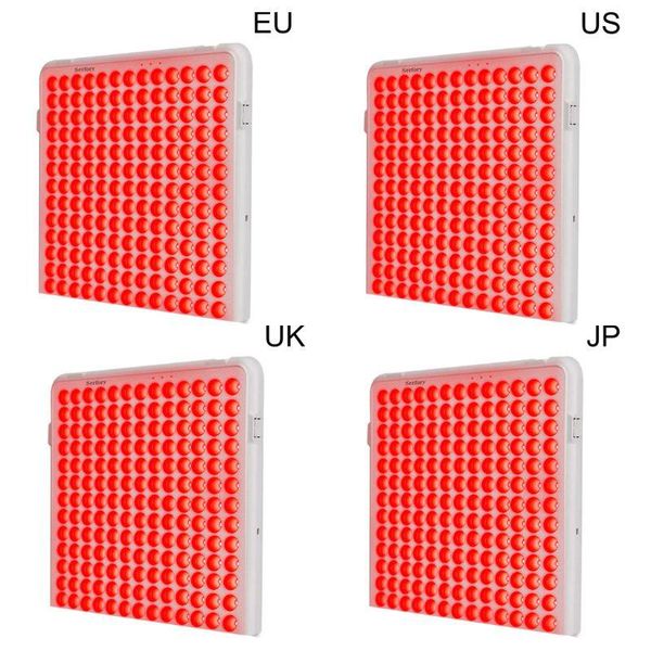 

grow lights 2021 24w red light therapy device 660nm panel lamp for beauty supplies