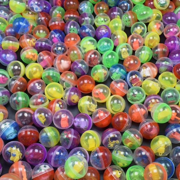 

party favor 8-16pcs 32mm cartoon game round ball surprise gift wedding baby birthday guests present souvenir pinata fillers small toys