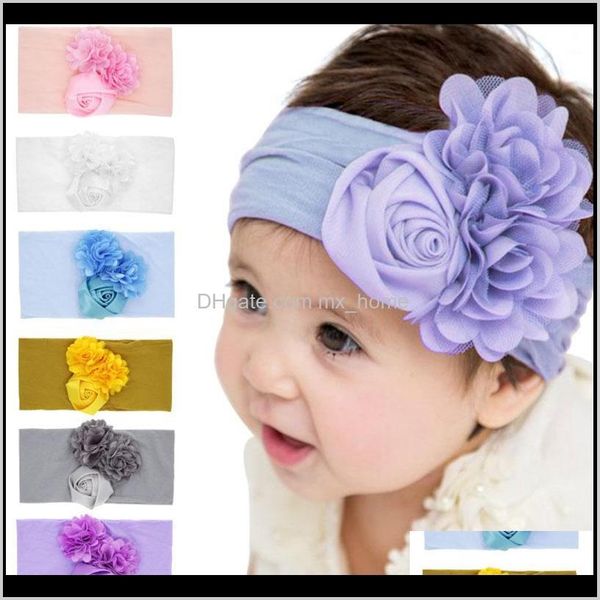 

head rose flower band headbands ornaments headdress party aiifs nulvv, Slivery;white