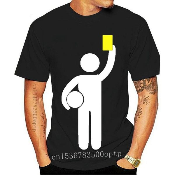 

men's t-shirts referee t shirt designer short sleeve s-xxxl trend cute breathable summer style natural, White;black