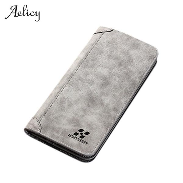 

wallets aelicy men blocking short wallet card holder purse with coin pocket genuine real cowhide bifold long clutch bag, Red;black