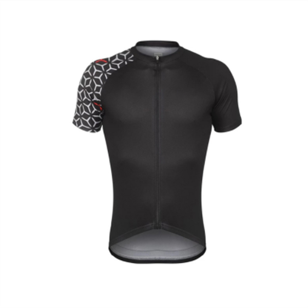 

racing jackets men's summer short sleeve cycling clothes outdoor sports moisture absorption and sweat wicking sportswear, Black;red