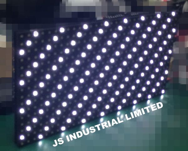 

outdoor smd single white color led panel display module modules
