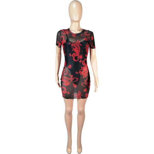 

factoryng34 fashion two w5045 dress summer piece women's casual, White;black