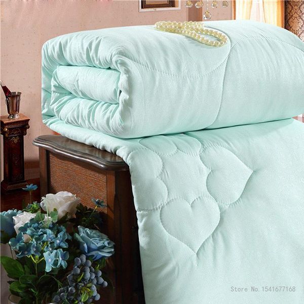 

comforters & sets mulberry silk quilts warm winter duvet insert quilted bed comforter king queen full twin size kid patchwork blanket