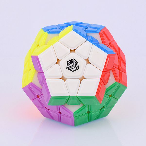 

Qiyi X-Man Galaxy V1 3x3x3 Megaminx magic cube 3x3 puzzle cube Regular Speed Dodecahedron 12 sides 3x3x3 cubo magico qiheng S