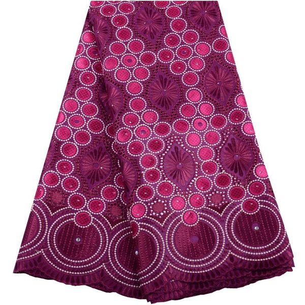 

ribbon 2021 latest swiss voile cotton lace fabric with stones african laces french for woman dress, Pink;blue