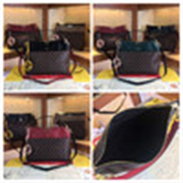 

m43160 daily bag women handbags bags handles shoulder bags totes evening cross body bag 9lpj, Red;black