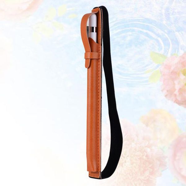 

capacitive stylus pen cover pencil holder touch screens for apple (black) bags