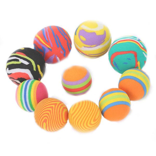 

cat toys 1pcs self hi toy ball foam pet multicolor color random