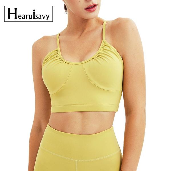 

yoga outfit quakeproof fitness sports bra woman gym wear sportswear breathable jogging workout running active lady underwear