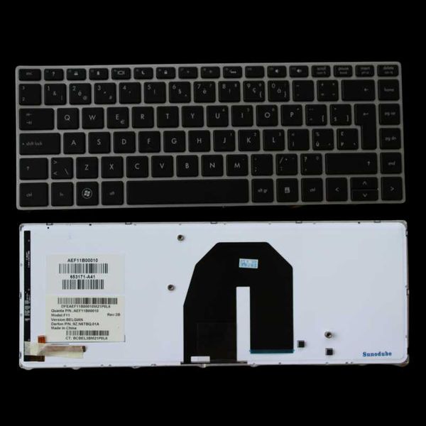

french backlit lapkeyboard for probook 5330 5330m replacement keyboards