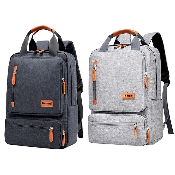 

backpack men's casual business notebook light lapbag anti theft travel rucksack