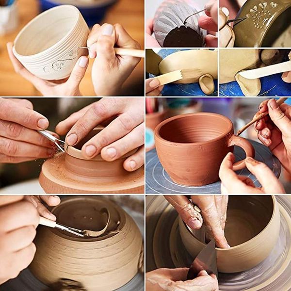 

clay tools sculpting pottery polymer modeling sculpture set for potte c90c gift sets