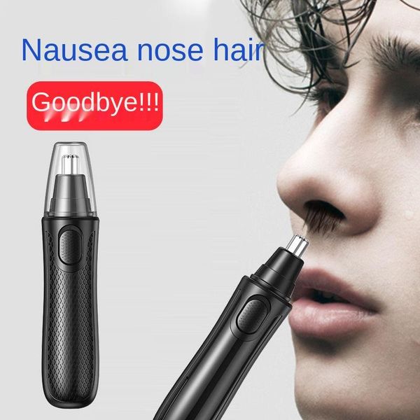 

electric nose & ear trimmers portable men face hair removal trimmer nostril cleaner women's shaver