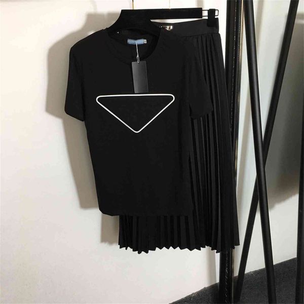 

1 2021 spring and autumn new fashion brand ladies skirt fabrics are comfortable and versatilea2ga, White