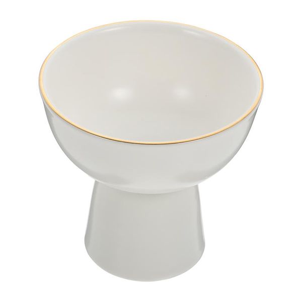 

disposable cups & straws 1pc ice cream cup creative dessert household ceramic