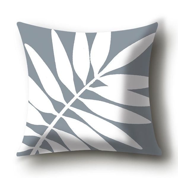 

pillow case animal print geometric cushion cover home decoration velvet map arrow 45cmx45cm decorative sofa
