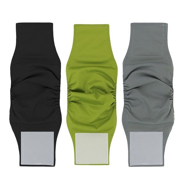 

dog apparel high-grade washable male diapers (3 packs) waterproof changeable adjustable physiological pants anti-harassment