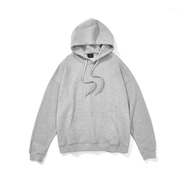 

men's hoodies & sweatshirts men 2021 cotton male pullovers white oversize hip hop, Black