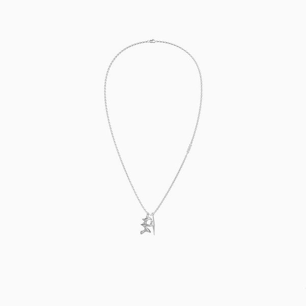 

chokers 2021 now kvk youth series light luxury feeling cool wind has you 9 special shaped pendant chain, Golden;silver