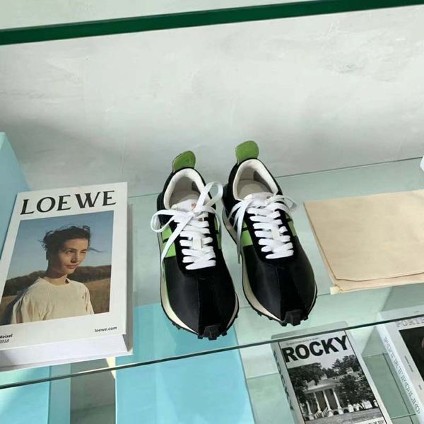 

desinger sneakers luxury brand sneakers designer trainers women casual shoes real leather goose shoes red bottom slides slippers sandals by, Black