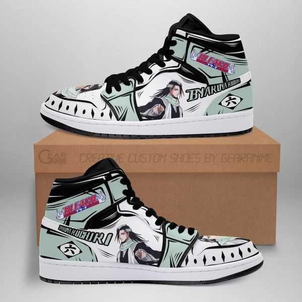 

bleach byakuya anime sneakers fan gift idea