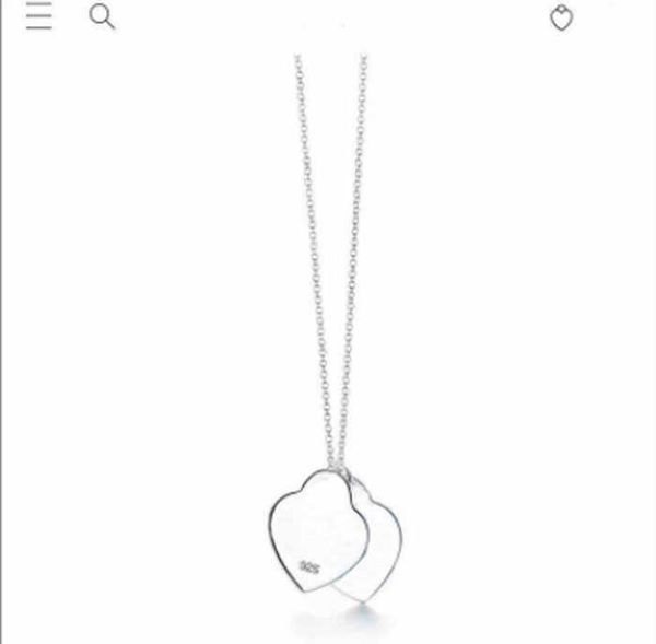 

have stamps 925 sterling silver heart love necklace pendant bijoux for lady design womens party wedding engagement jewelry for bride