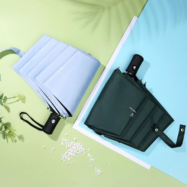 

umbrellas uv automatic umbrella sunny rain sunshade sun protection ladies folding