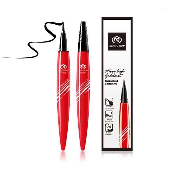 

super waterproof long lasting eye makeup liquid eyeliner make up liner easy to wear natural cosmetic1