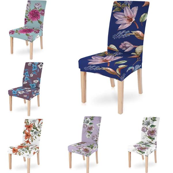 

chair covers stretch elastic spandex for wedding dining room removable anti-dirty slipcover office banquet chairs cover