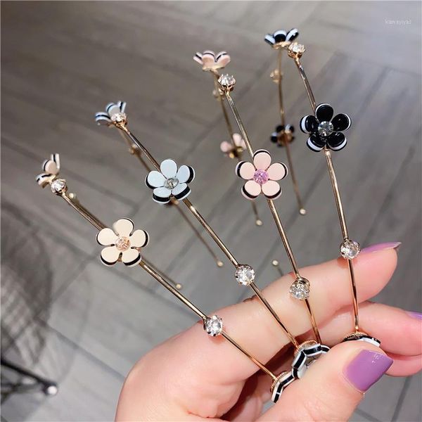 

sweet simplicity fresh flowers hair hoop headband hairband for women girls shining band accessories 2021 1