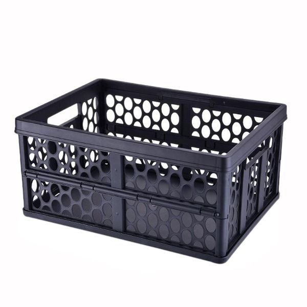 

car organizer trunk storage box folding interior multi-function compartment