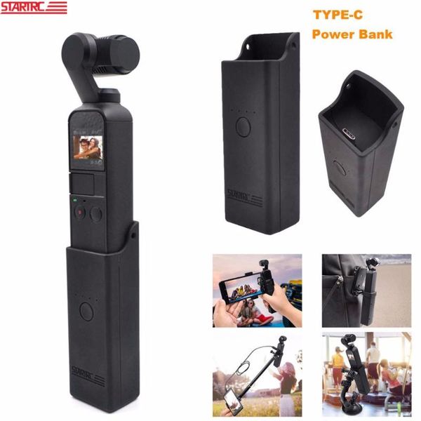 

pocket handheld protable charging case / power bank fast for charger accessories stabilizers