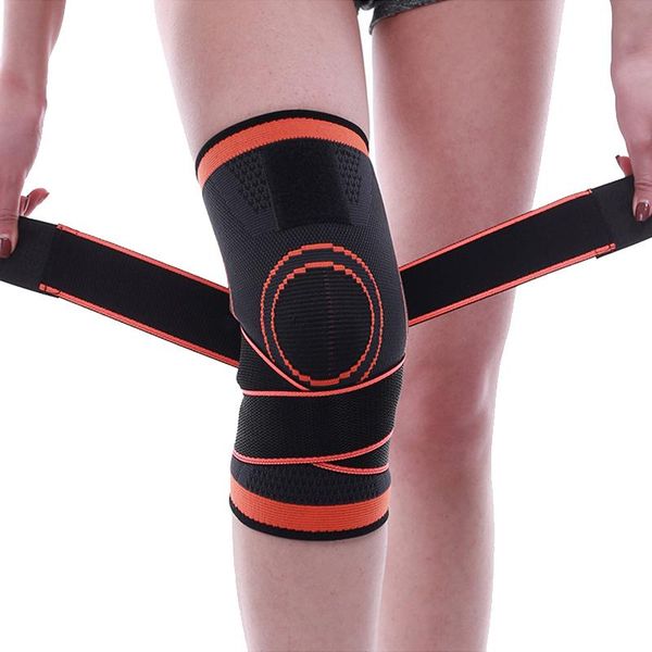 

elbow & knee pads 1pcs fitness running cycling support braces elastic nylon sport compression pad sleeve basketball safety, Black;gray