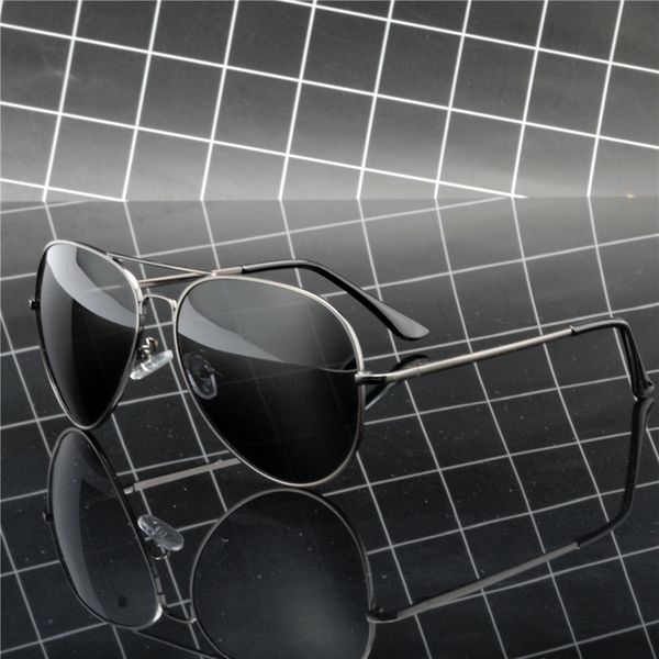 

mincl brand design retro polarized sunglasses men driving shades male vintage square sun glasses for men eyeglasses nx, White;black