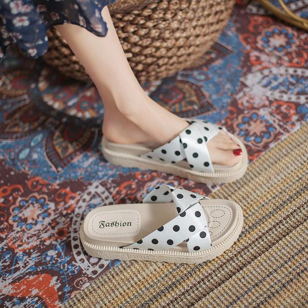 

flat shoes female womens slippers outdoor slides pantofle platform fashion med beach 2021 luxury pu casual, Black