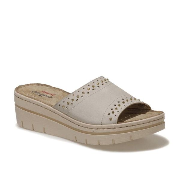 

slippers 161991.z1fx beige women home slipper, Black