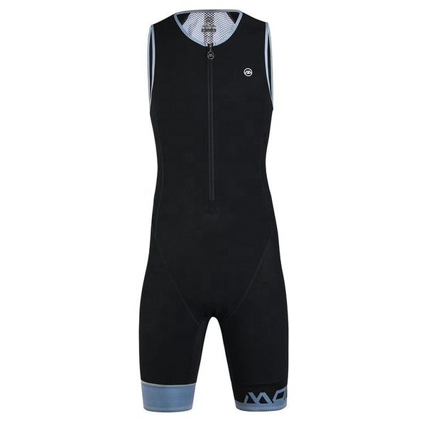 

pro team mens black jumpsuit triatlon hombre trisuit outdoor sportswear triathlon race suit cycling skinsuit racing sets, Black;blue