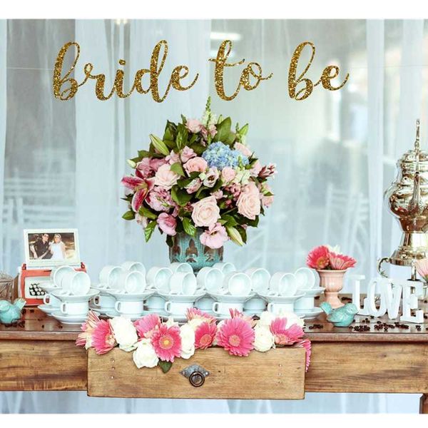 

party decoration personalised bride to be banner,bridal shower banner,bride sign,bachelorette party,glitter banners,custom wedding banner