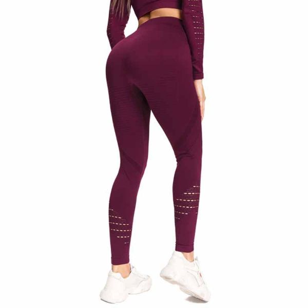 

high waist hip lifting tight seamless yoga pants women's peach running bottoming fitness breathable soft leggings outfit