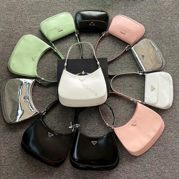 

2021luxur designer bag handbags tote purses women cleo wallet original single men handbag crossbody famous shoulder bags genuine leather fas