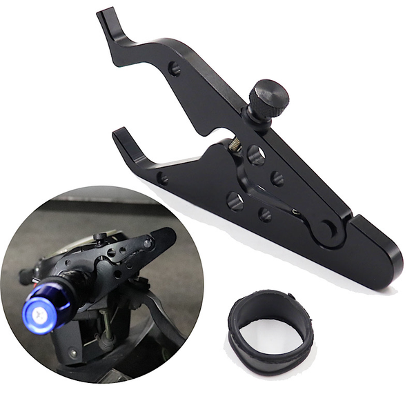 

handlebars motorcycle handlebar clamp cruise throttle universal aluminum control assist restraint accessory wristo reduce pressure