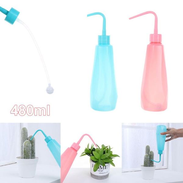 

watering equipments 480ml 360Â° houseplant squeeze seepage device drip kettle waterers bottle sprinkler
