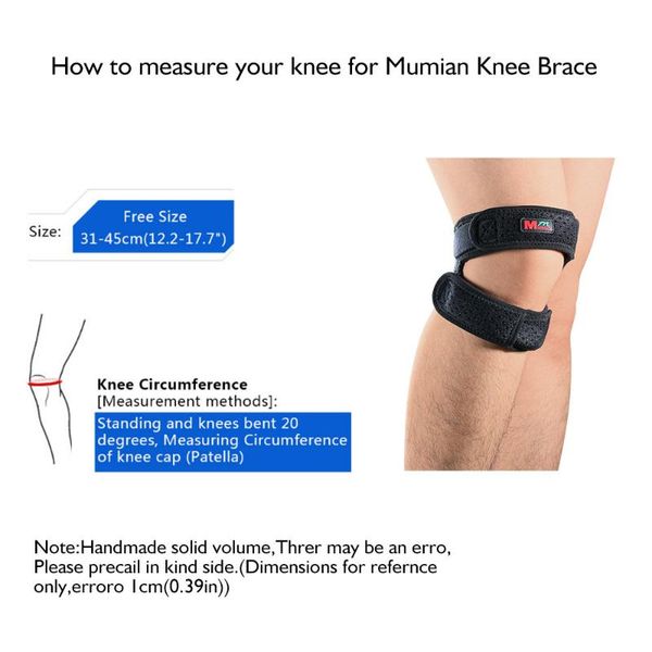 

elbow & knee pads fitness strap support patella tendon brace adjustable breathable anti bump sportswear leg protector, Black;gray