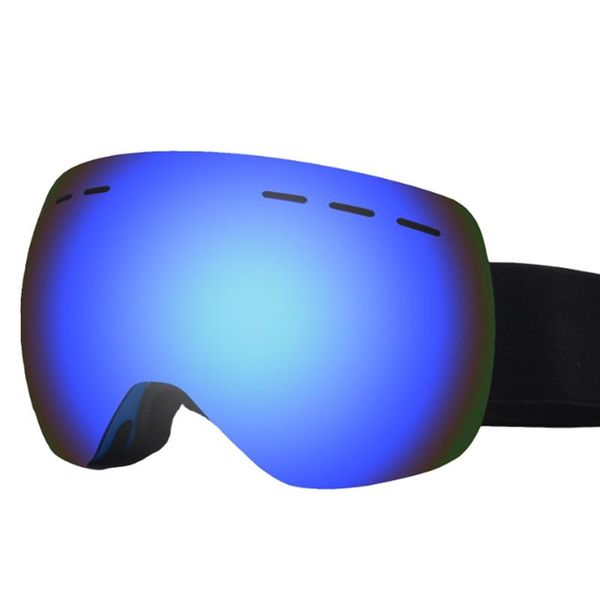 

ski goggles double layers anti-fog big men women snowboard accessories