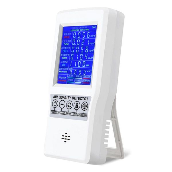 

air quality monitor detector for formaldehyde tvoc/pm2.5/pm10/co2 gas analyzers